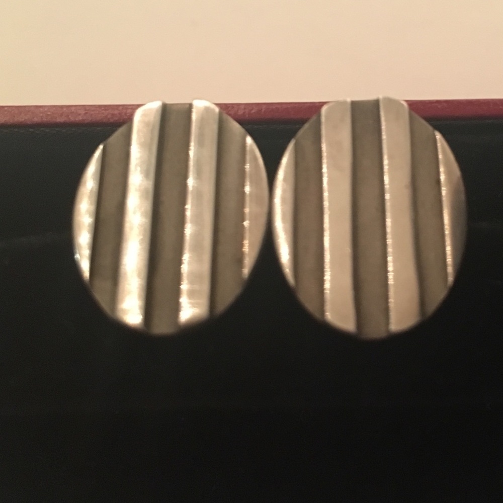 Vintage Tiffany Cuff Links